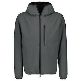 Moncler Doudoune courte Marron
