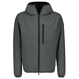 Moncler Short Down Jacket Brown