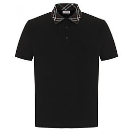 Burberry Poloshirt Schwarz