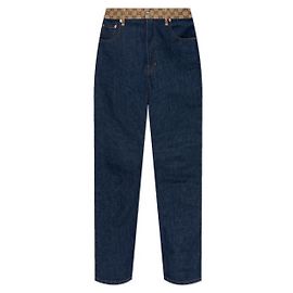 Gucci Pantalones vaqueros de corte cónico Negro