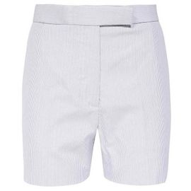 Thom Browne Short clássico com alças Marrom