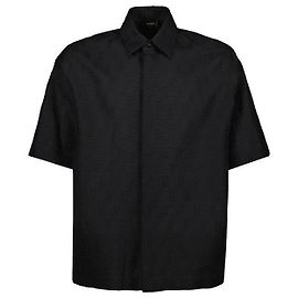 Fendi Linen Shirt Black