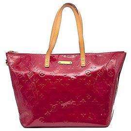 Louis Vuitton Vernis Bellevue GM Rot
