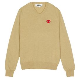 Comme Des Garcons Invader Pixel Weave Knit AZ Golden