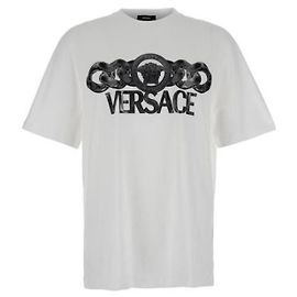 Versace On Chain T-Shirt White