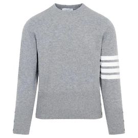 Thom Browne Pull en maille en cachemire classique
Empreinte : THOM Marron