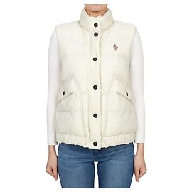 Chaleco de plumón para mujer Moncler Grenoble Base Negro
