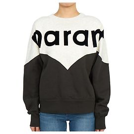 Isabel Marant Sudadera de forro polar Houston para mujer Negro