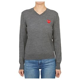 Comme Des Garcons Strickware für Damen Red Heart AZ Braun