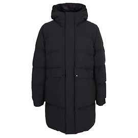 Moncler Abio Men Long Down Jacket Black