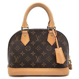 Louis Vuitton Monogram Alma BB Multicolor