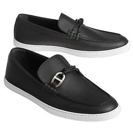Hermès Mocassino Ignacio da uomo Noir Nero