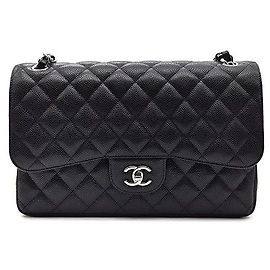 Chanel Caviar Classic Jumbo Noir