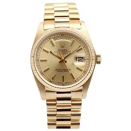 Rolex Orologio in oro da uomo Day-Date Gold D'oro