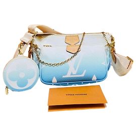 Louis Vuitton Pochette Accessori Borsa a Spalla e Crossbody Arancione