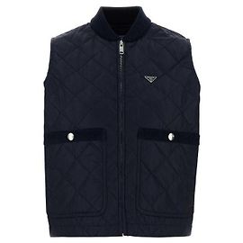 Prada Chaleco Re-Nylon Azul