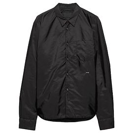Prada Re-Nylon Hemd Schwarz