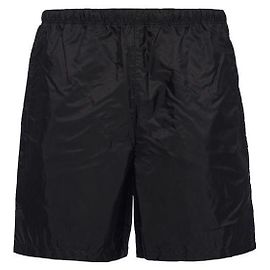 Prada Re-Nylon Swim Trunks Black