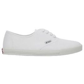 Prada Sneakers in tessuto Drill Bianco