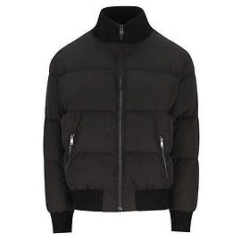 Prada Heavyweight Cotton Down Jacket Black