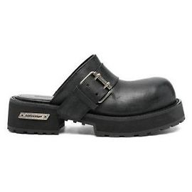 Balenciaga Venom Mule Black