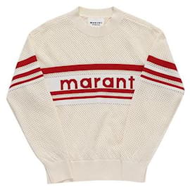 Isabel Marant Strickware für Damen Weiß