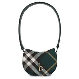 Burberry Mini sac cheval à bascule Vert