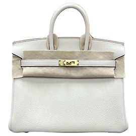 Hermès Birkin Craie Togo Gold Stamp Multicolor