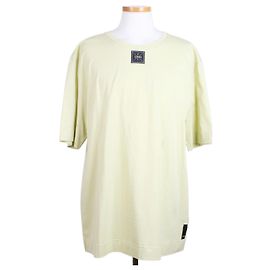 Fendi Green Jersey T-Shirt XL Grün