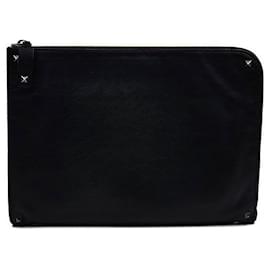 Valentino Pochette Rockstud Document Multicolore