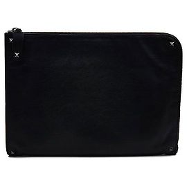 Valentino Clutch Rockstud Document Multicor