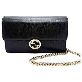 Gucci Borsa a tracolla WOC Interlocking Multicolore