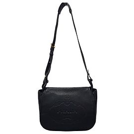 Prada Sac à bandoulière Vitello Daino Noir
