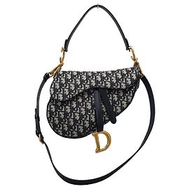 Dior Sac Saddle Oblique Medium Bleu