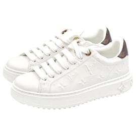 Louis Vuitton Timeout Sneaker Weiß