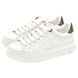 Louis Vuitton Timeout Sneakers White