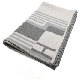 Hermès Coperta Ithaque Gray Marrone