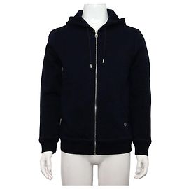 Louis Vuitton Men's Hooded Jacket in Navy Blue
