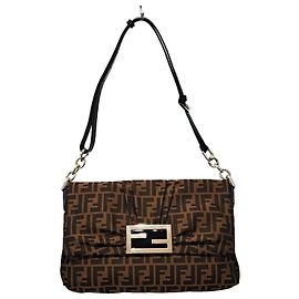 Fendi Borsa a tracolla Juka Marrone
