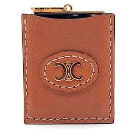 Céline Charm specchio separabile Triomphe Rosso