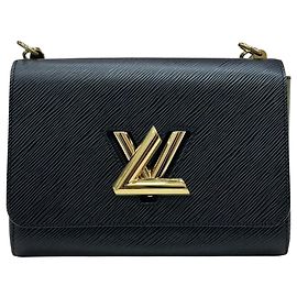 Louis Vuitton Top Handle Twist MM Noir