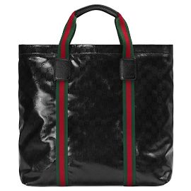 Gucci GG Crystal Tote Bag in Black Black