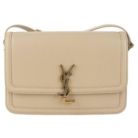 Saint Laurent Solferrino Medium Satchel Bag Orange