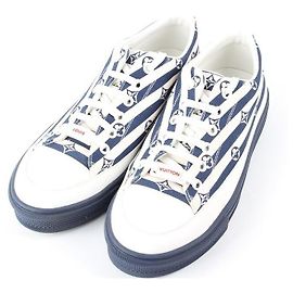 Louis Vuitton Baskets Monogram Stella Navy Bleu
