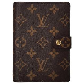 Louis Vuitton Agenda Monogram Marrone