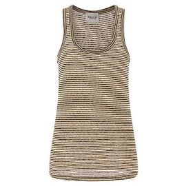 Isabel Marant Camiseta Marrom