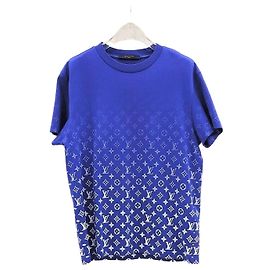 Louis Vuitton T-Shirt Blue LVSE Monogram Gradient Blau