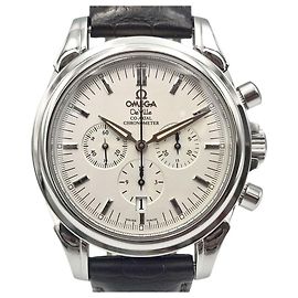 Omega Reloj Co-Axial Chrono de acero Multicolor