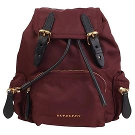 Burberry Backpack Purple