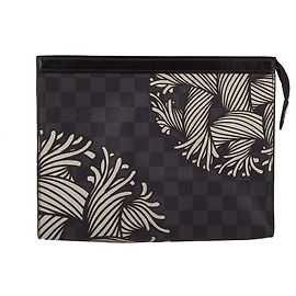 Louis Vuitton Pochette Voyage Damier Graphite Noir
